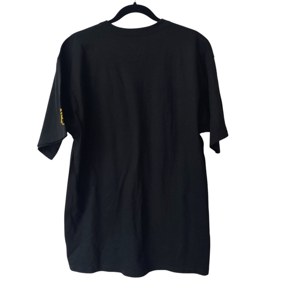 Rare LA LAKERS Lights Out Tee XL Black Kobe Bryant Era Staples Center Men's EUC - Picture 5 of 7